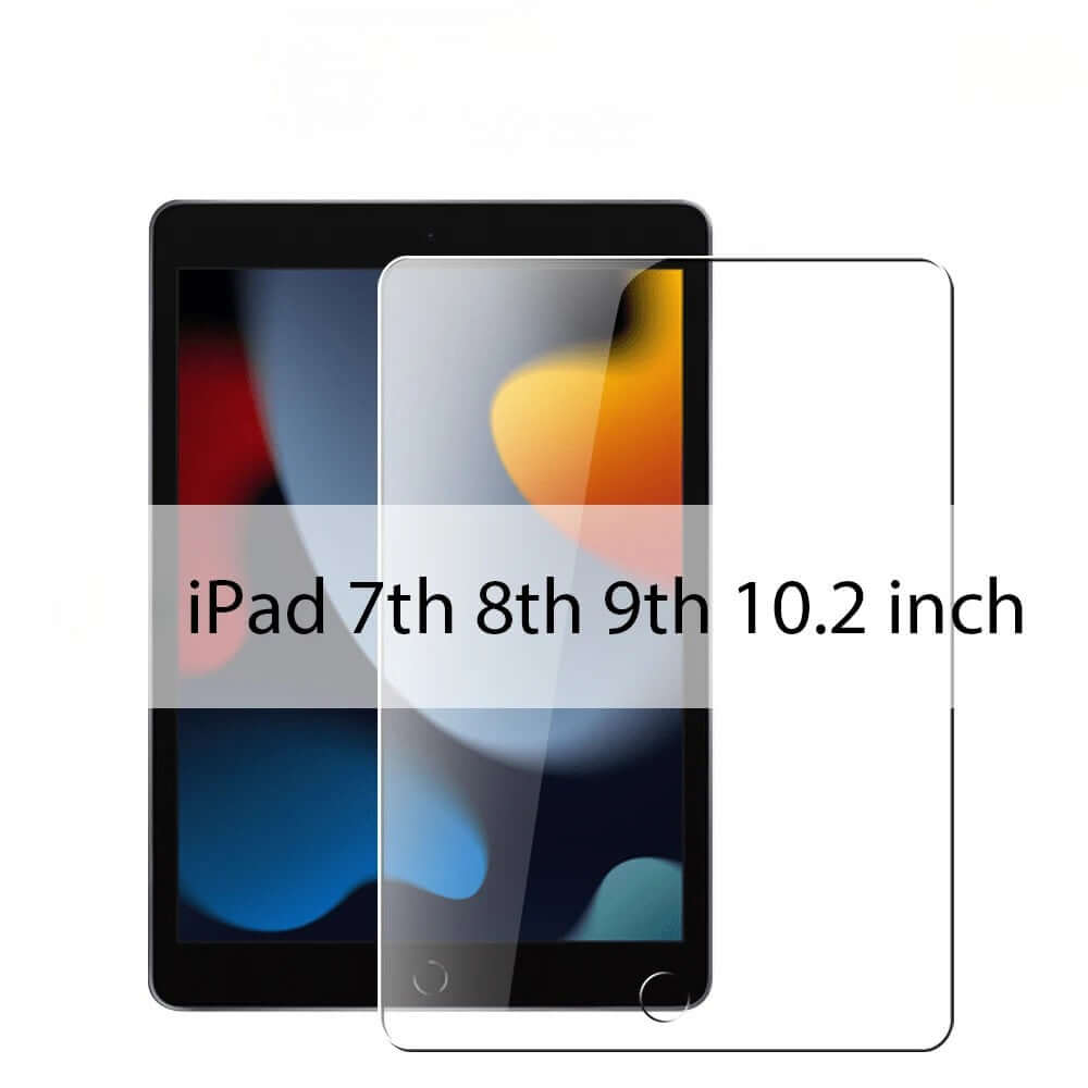 Displayschutzfolie aus gehärtetem Glas für iPad – Kratzfester & Blasenfreier Schutz