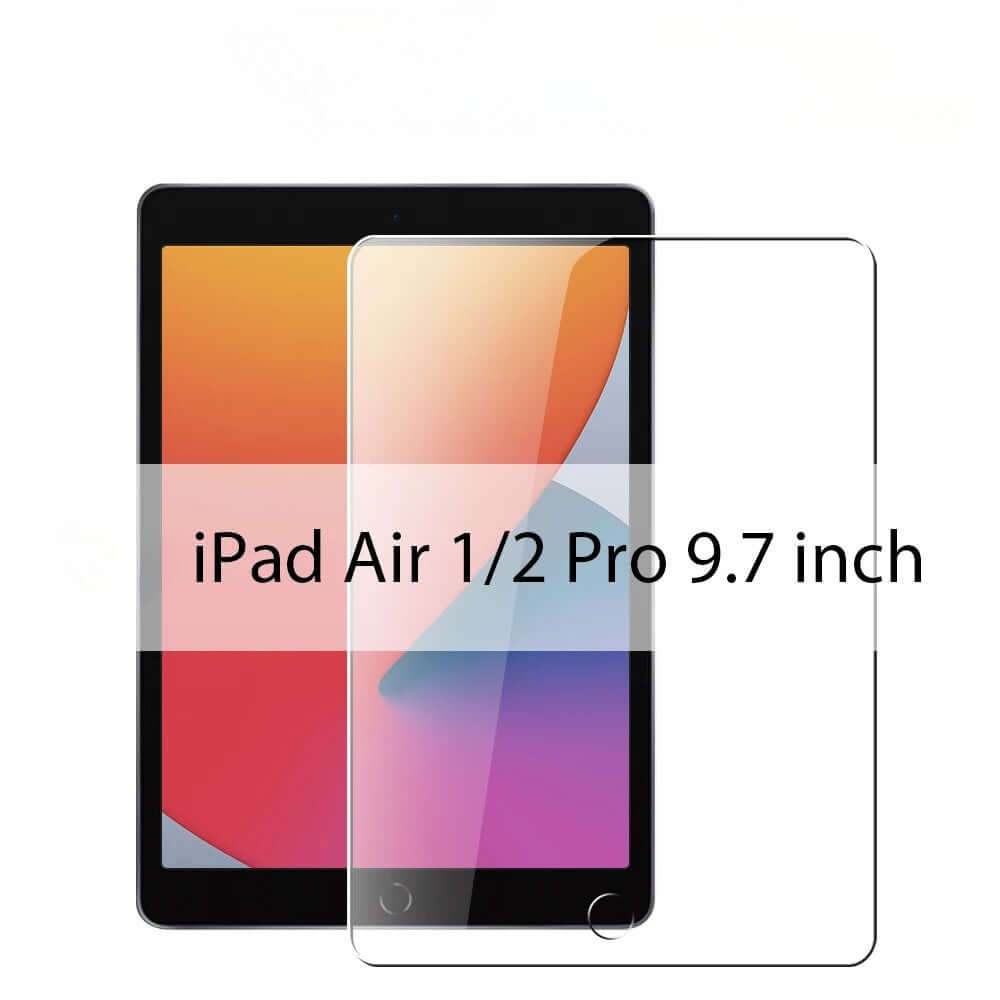 Displayschutzfolie aus gehärtetem Glas für iPad – Kratzfester & Blasenfreier Schutz