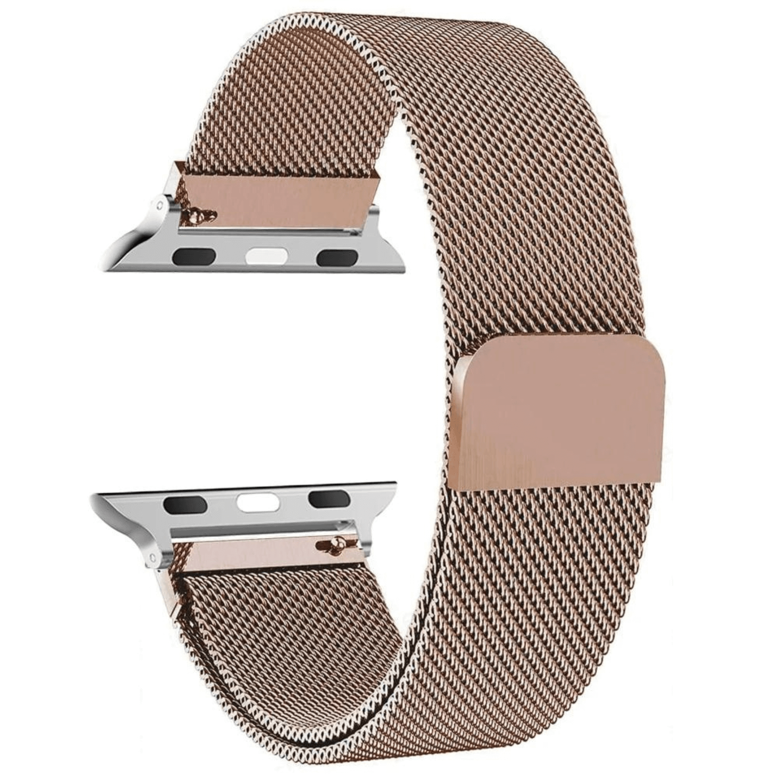  Details für Herren, Damen Milanaise-Armband für Apple Watch [Alle Generationen] ansehen Herren, Damen Milanaise-Armband für Apple Watch [Alle Generationen]