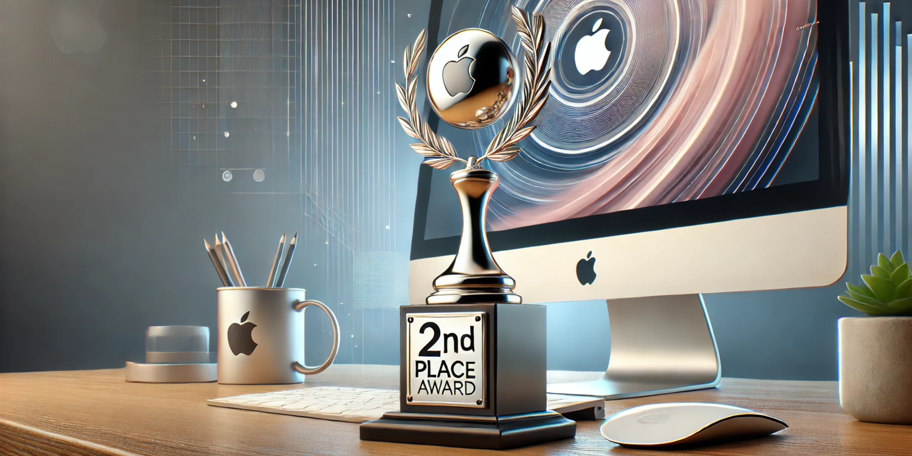 MadiMeva platz 2. Award AppleCheck24 Desktop