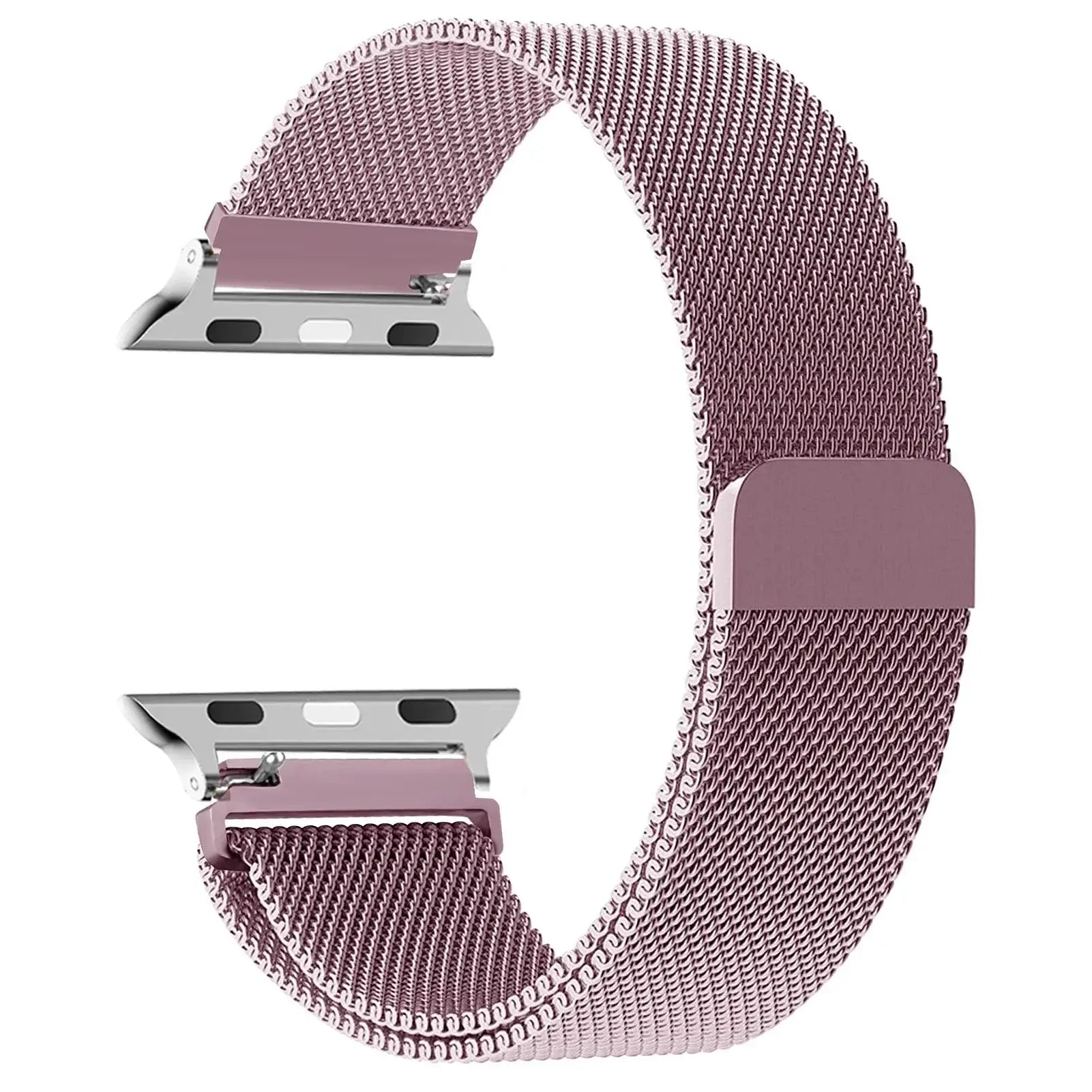  Details für Herren, Damen Milanaise-Armband für Apple Watch [Alle Generationen] ansehen Herren, Damen Milanaise-Armband für Apple Watch [Alle Generationen]