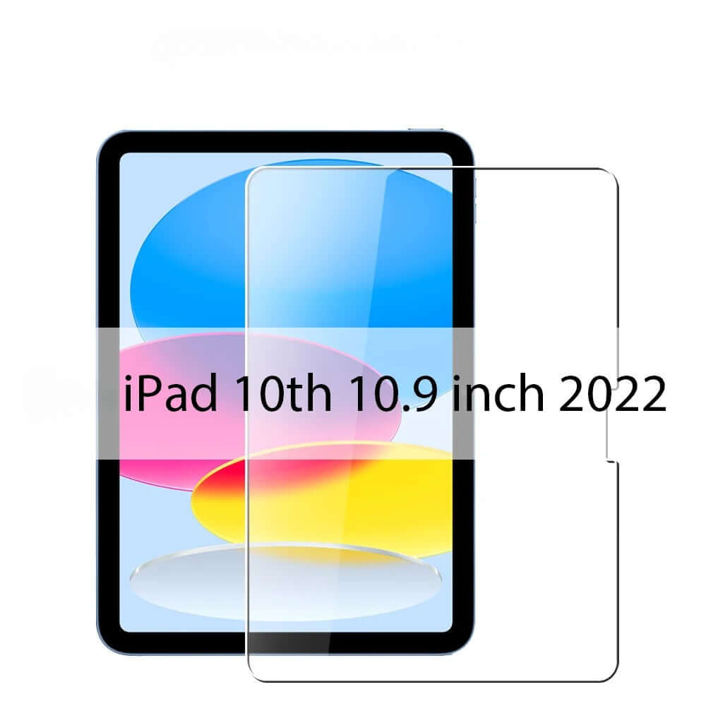 Displayschutzfolie aus gehärtetem Glas für iPad – Kratzfester & Blasenfreier Schutz